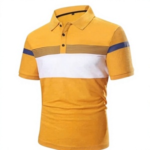 Camiseta Polo Deportiva Transpirable de Secado Rápido para Hombre, Tejido Ligero de Verano, Estilo Urbano Holgado, Muestra Gratis Disponible - Product Image 4