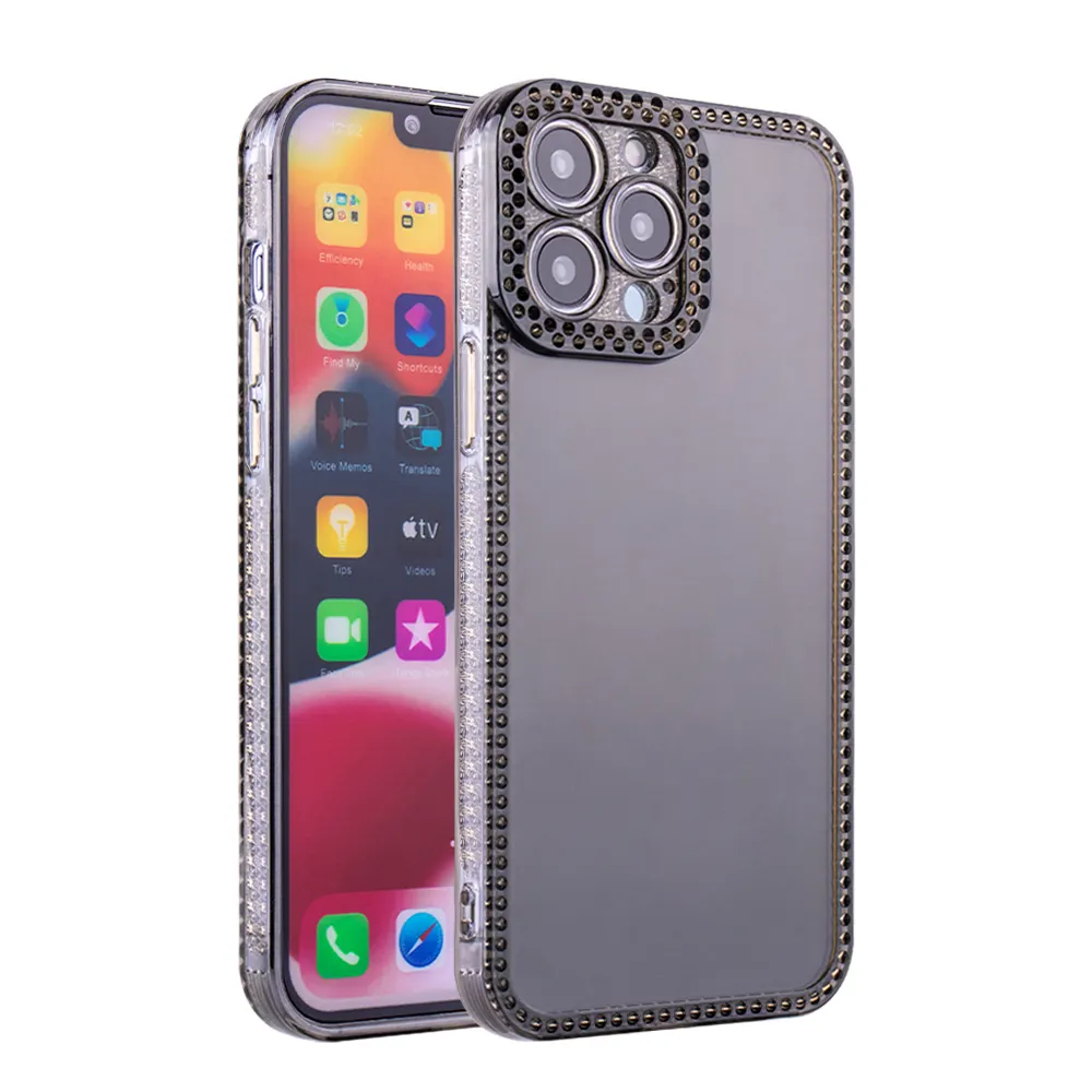 high quality Scratch-Resistant TPU case For vivo Y21 2021/Y33S/Y21S/Y33T bling diamond mobile phone cases