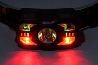 Nuevo Faro Delantero con Sensor de Movimiento, USB, LED XPG SMD, Luz Blanca y Roja, 5 Modos, Lámpara Frontal para Exteriores