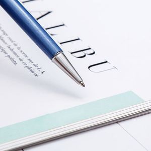 Stylo bille métallique de luxe de haute qualité, très vendu, personnalisé, avec logo publicitaire, cristal diamant, cadeau - Product Image 4