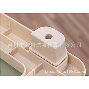 <b>Plastic</b> Storage <b>Drawers</b> 34x40x83.5 Cm 5 Tier <b>Stackable</b> Toy Organizer Easy To Clean Standing Type - Product Image 5