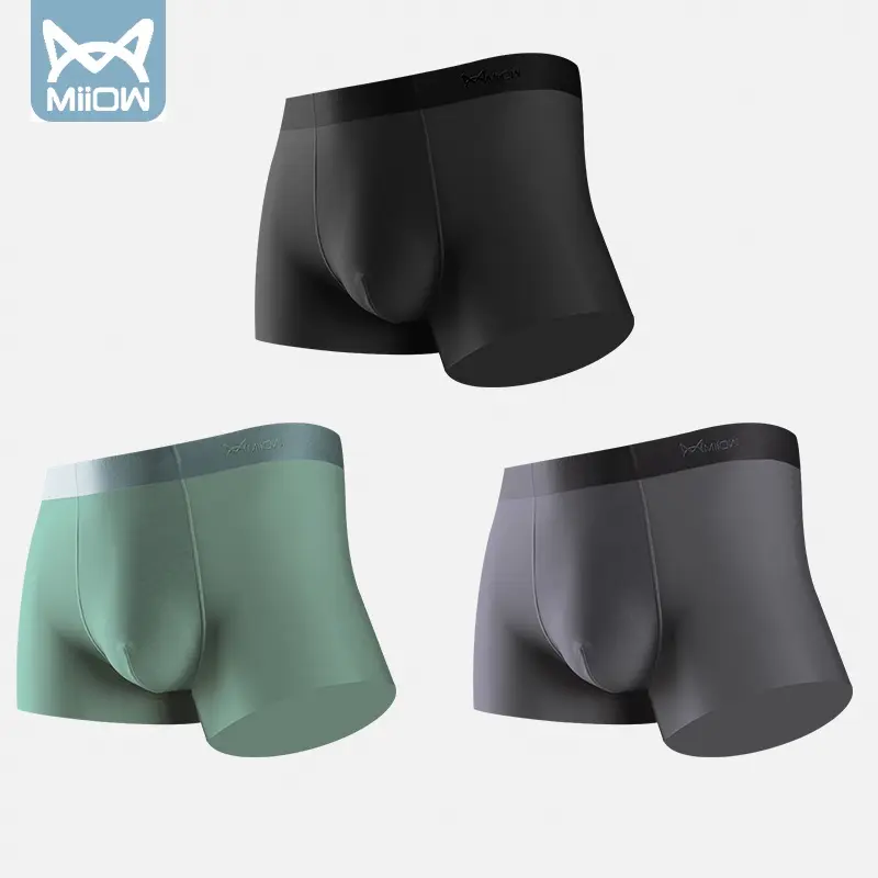 mens seamless moq comfortable butt lift custom nanjiran plus size silk hanes underwear men's briefs boxers