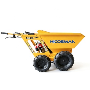 Mini Dumper T25 300kg 4x4 a Benzina con Motore <span class=keywords><strong>Honda</strong></span> per Costruzioni, Giardinaggio e Miniere - Product Image 1