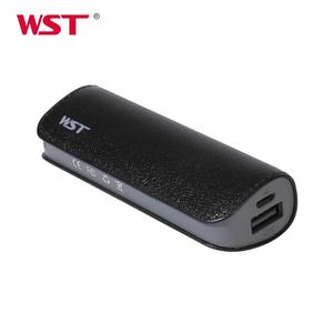 WST שנזן קיבולת מפעל 2600 mah טעינת אוצר מיני בנק כוח מחיר נמוך בנקים כוח - Product Image 5