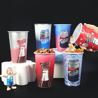 Tasse en métal en verre à bière en aluminium de qualité alimentaire à couleur changeante qui brille dans le froid-pour les fêtes