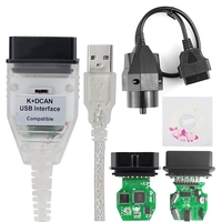 Interface de diagnostic USB INPA pour BMW K+DCAN, outil de diagnostic pour BMW E46 K+CAN K CAN avec puce FTDI FT232, scanner OBD2