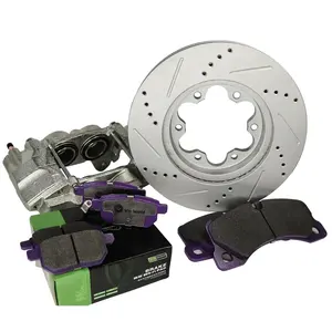 Win World OEM D1593D1667 581010UA00 581011WA00 Pastillas de freno de rueda delantera Pastillas de freno de cerámica para Hyundai ACCENT TUCSON KIA K2 - Product Image 5