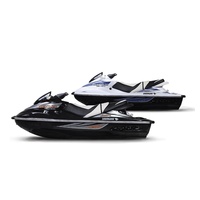 Bateau à moteur en fibre de verre pour deux personnes, moteur 4 temps, bateau rapide pour les zones scéniques, sports nautiques, divertissement, 2000CC