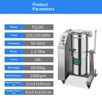Nouvelle trancheuse à viande multifonctionnelle à grande vitesse, hachoir électrique polyvalent pour légumes, fruits et noix, broyeur à boulettes de viande