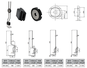 Assemblage de cintre d'évier <span class=keywords><strong>crochet</strong></span> de plateau d'eau évier fixe 304 ligne de convoyeur en <span class=keywords><strong>acier</strong></span> inoxydable - Product Image 4