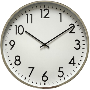 Modische Moderne Wanduhr <span class=keywords><strong>16</strong></span> Zoll Bestseller Große Anpassbare Design-Wanduhr Moderne Wanduhr - Product Image 1