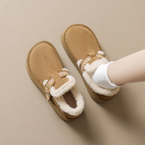 <span class=keywords><strong>Botas</strong></span> de Nieve Weiwei Girl 679-1 con Plataforma Media para Mujer, Estilo Otoño/Invierno, Forradas de Felpa, Extra Gruesas, Cálidas, Artificiales - Product Image 2