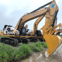 Excavadora Usada Caterpillar CAT336D2L, Pocas Horas de Trabajo, 36 Toneladas, Motor CAT Original, Aprobado por CE, Maquinaria de Construcción
