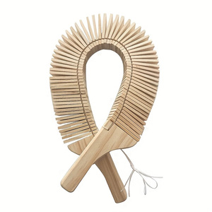 Fouet long de percussion Orff en bois, modèle « dents de serpent », pour l'enseignement Orff - Product Image 5