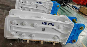 Productos Más Vendidos en China: Martillo Demoledor para Excavadora Hb20g, Rompedor Hidráulico de Roca para Cat320, Pc200, Ec210, Sy215 - Product Image 4