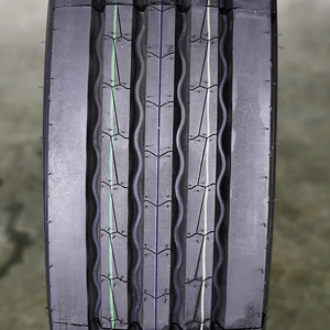 ยางรถบรรทุก 295/80R22.5 TBR ระยะทางไกล ประสิทธิภาพสูง ยางแบบไม่มียางใน Pneu 295 80 22.5 - Product Image 3