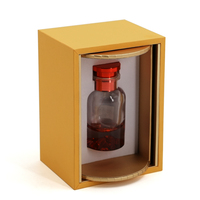 Emballage de parfum de luxe original de Dubaï, boîte en papier pour parfum arabe, pour cadeau