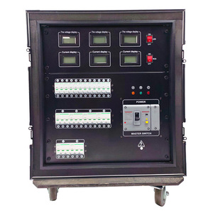 Industrial Power Distribution Box 36 <b>Sockets</b> 380 V 100 A IP54 For Stage <b>Lighting</b> And Events Rental Use - Product Image 2