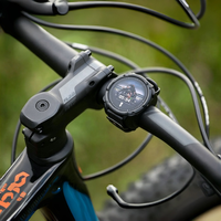 Compteur de vitesse GPS portable pour vélo et moto, étanche IP67, détachable, alimenté par USB, écran rétroéclairé LED pour le cyclisme