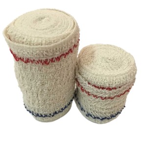 ผ้าพันแผลยืดหยุ่น 5 ซม.x 450 ซม. 7.5 ซม.x 450 ซม. ด้ายสีแดงสีน้ำเงิน ไม่ผ่านการฆ่าเชื้อ สำหรับทำแผลปิดแผลหลังคลอด ช่วยกระชับสัดส่วน - Product Image 3