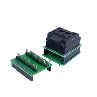 Adaptador de programador de IC Yamaichi QFP32 a DIP32, zócalo de prueba y burn-in con paso de 0.8mm para paquetes QFP32/TQFP32/FQFP32/PQFP32