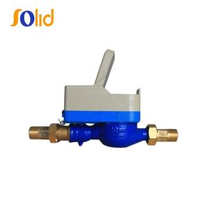 गर्म बिक्री स्मार्ट आवासीय डिजिटल आईसी कार्ड अल्ट्रासोनिक प्रीपेड स्मार्ट पानी के मीटर - Product Image 2