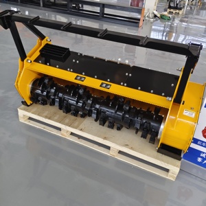 Decespugliatore per escavatore per impieghi gravosi, Rimuovi-vegetazione per pendenze, Testa trituratrice idraulica per la depensazione forestale - Product Image 2