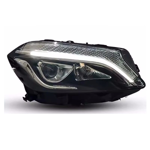 Conjunto de Faros LED para Clase W176 13-18, Diseño de Lente Mejorado, Luz Diurna, Estilo Moderno, Nuevo Faro LED - Product Image 5