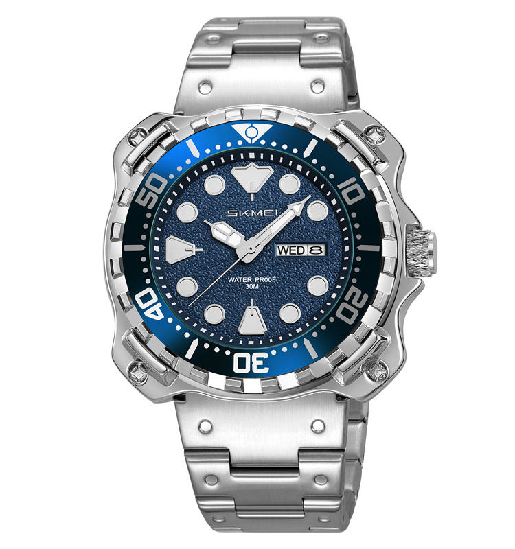 เงิน/น้ำเงิน