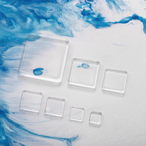 Pujiang usine OEM hémisphère blanc cristal verre aimants personnalisés pour portes de réfrigérateur ébauches de sublimation aimant réfrigérateur Photo - Product Image 6