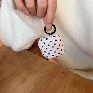 Funda minimalista para auriculares con diseño de lunares negros, compatible con Airpods Pro 3, 2, 3, 4 generación, funda protectora inalámbrica con Bluetooth - Product Image 4