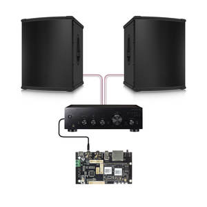 Carte audio sans fil Pro V4, récepteur multiroom multizone, contrôle par application - Product Image 4