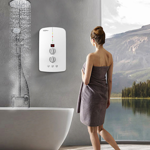 Bomba <span class=keywords><strong>de</strong></span> <span class=keywords><strong>agua</strong></span> <span class=keywords><strong>de</strong></span> refuerzo integrada con personalización OEM, 5500W, 220V, 240V, Control <span class=keywords><strong>de</strong></span> perilla, pantalla Led, <span class=keywords><strong>calentador</strong></span> <span class=keywords><strong>de</strong></span> <span class=keywords><strong>agua</strong></span> eléctrico instantáneo, <span class=keywords><strong>ducha</strong></span> - Product Image 1