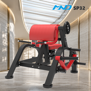 เครื่องบริหารกล้ามเนื้อแขนแบบโค้งงอ รุ่น Sleek Arm Curl Machine ยี่ห้อ MND Fitness สำหรับการฝึกคาร์ดิโอ เหมาะสำหรับโรงแรมในริยาด ใช้งานได้หลากหลาย ทนทาน - Product Image 1