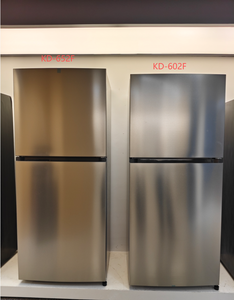 Réfrigérateurs à congélateur supérieur 602L OEM ODM grande capacité R600a, refroidissement par air, sans givre, avec pieds réglables - Product Image 3