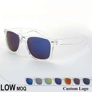 批发复古超大铆钉太阳镜彩色防紫外线时尚旅行墨镜促销礼品 - Product Image 2