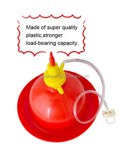 ZZ LM68 Automático Plástico Rojo Aves de Corral Broiler Gallina Capa Campana Bebedero <span class=keywords><strong>para</strong></span> Gallinero - Product Image 3