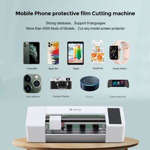 Devia Hydrogel Phim Cutter Sticker Làm Điện Thoại Di Động Skin Sticker <span class=keywords><strong>C</strong></span>ắt Di Động Bảo Vệ Màn Hình Máy <span class=keywords><strong>C</strong></span>ắt Laser - Product Image 3