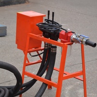 Foreuse Pneumatique Portable Kaishan pour Roches Dures, Petite Machine de Forage de Trous de Mine pour le Déplacement de Minerai en Indonésie 0.5-0.7mpa