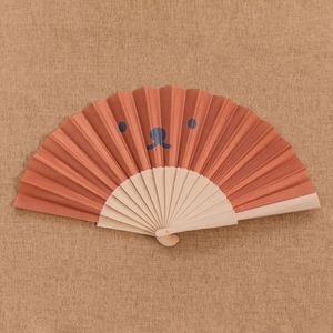 Abanicos Plegables de Madera Personalizados para Bodas, Abanicos de Mano con Impresión Tradicional, Recién Llegados - Product Image 6