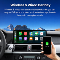 Rhythm G G Voll-Laminierter Multimedia-Autoradio-Bildschirm Kabelloses Carplay Android Auto für BMW X5 E70