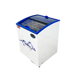 Giá thấp thương mại cửa kính trượt Ice Cream ngực tủ đông tủ lạnh thịt hiển thị tự Chứa tủ đông - Product Image 3