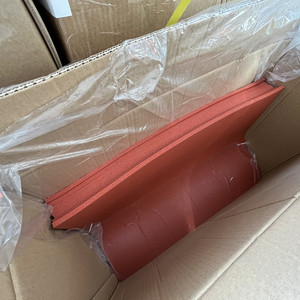 Foglio di gomma siliconica morbida di grande formato 80x100cm spessore 10mm per macchina pressa a caldo spugna di ricambio in schiuma di Silicone - Product Image 3