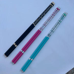 Qingyi Huadan Carbon Fiber <b>Chopsticks</b> Two Sections 0.2kg Durable Oriental Design Travel Use - Product Image 1