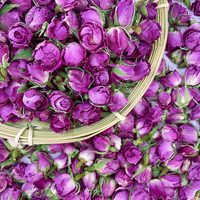 Thé de fleurs séchées en vrac de santé en gros d'usine Rose séchée pour le thé.