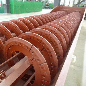 Lavadora Espiral para Producción de Agregados en Canteras y Planta de Limpieza de Arena de Río - Product Image 1