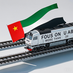 Transportista de carga Chinat a los Emiratos Árabes Unidos Dubai Fright Forward Shipping Agent Air Railroad Delivery Ddp Compras puerta a puerta - Product Image 1