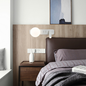 Lampe murale de lecture LED moderne pour hôtel, prix usine Chine, vente chaude, lampe murale de lecture personnalisée à bon prix - Product Image 3