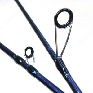 <span class=keywords><strong>Canne</strong></span> à pêche en carbone massif Alpha 1,68 m/1,8 m/1,98 m, 1,5 sections, avec poignée en EVA, pour jigging à la traîne en mer - Product Image 5