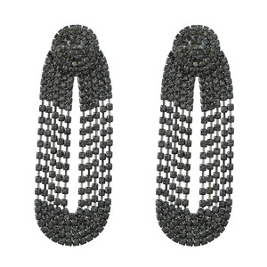 Boucles d'oreilles pendantes Kaimei <span class=keywords><strong>100</strong></span> Designs, bijoux fantaisie de luxe, brillance strassée, style féerique, pour femmes, boucles d'oreilles tendance en strass et diamants - Product Image 5